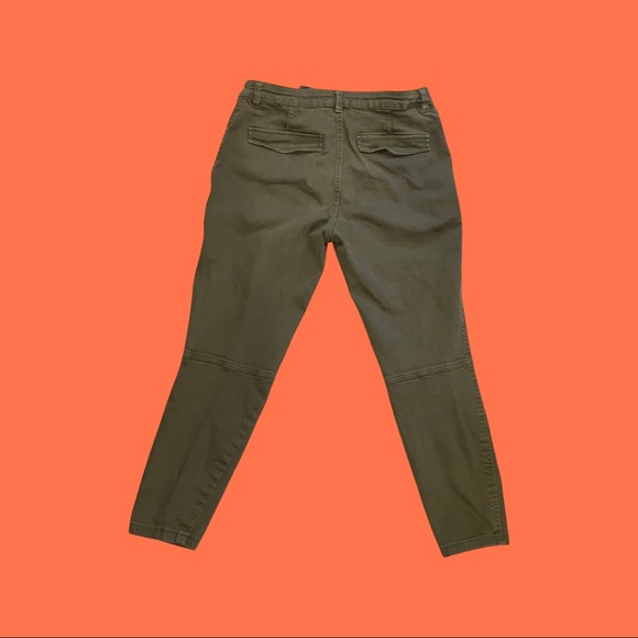 Women’s Cigarette Straight Leg Pants - Picture 2 of 2